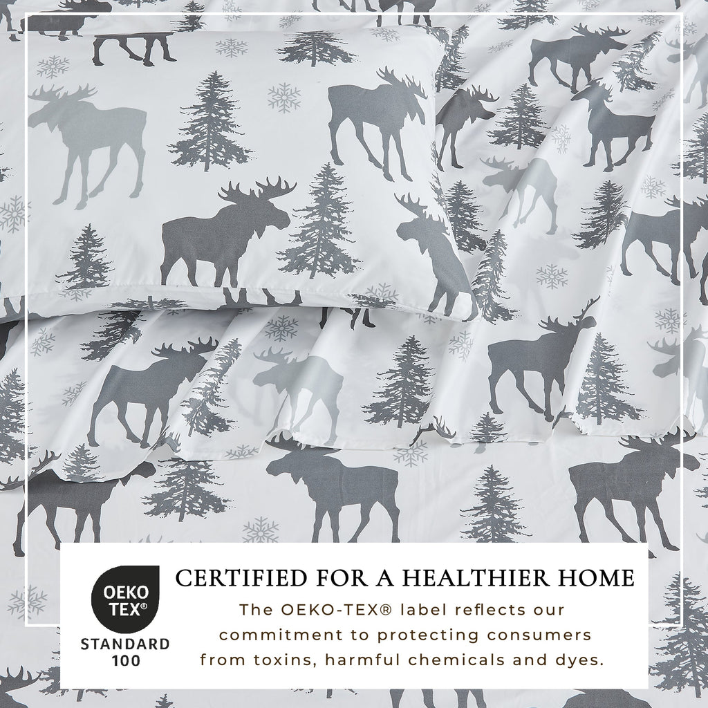 Mountain Ridge Lodge Printed Sheet Set
