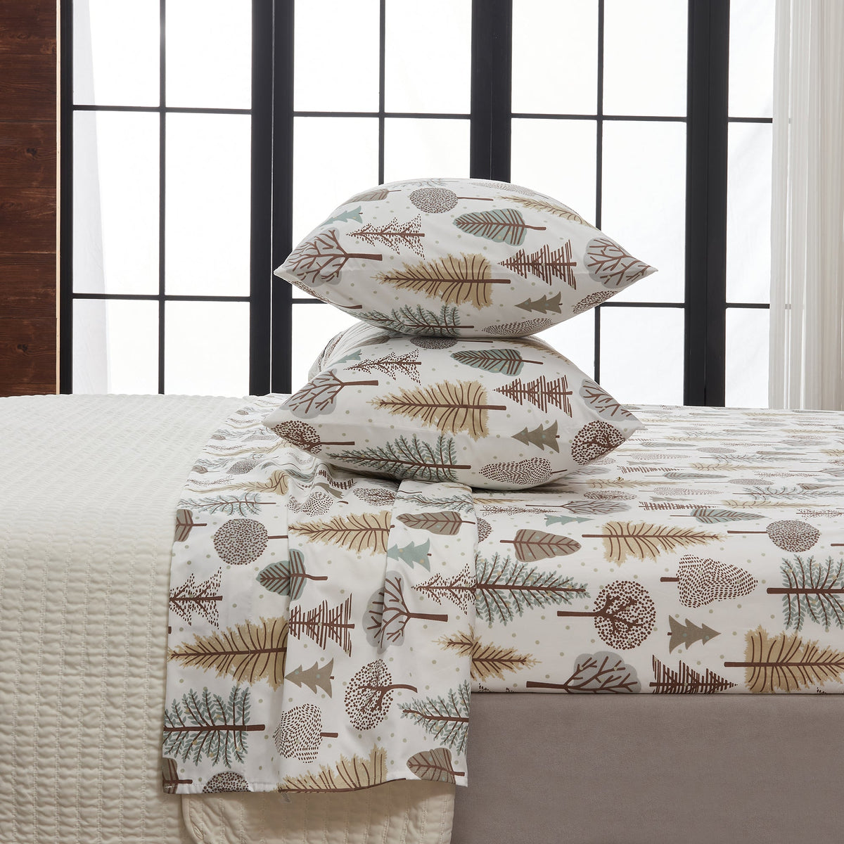 Mountain Ridge Lodge Printed Sheet Set