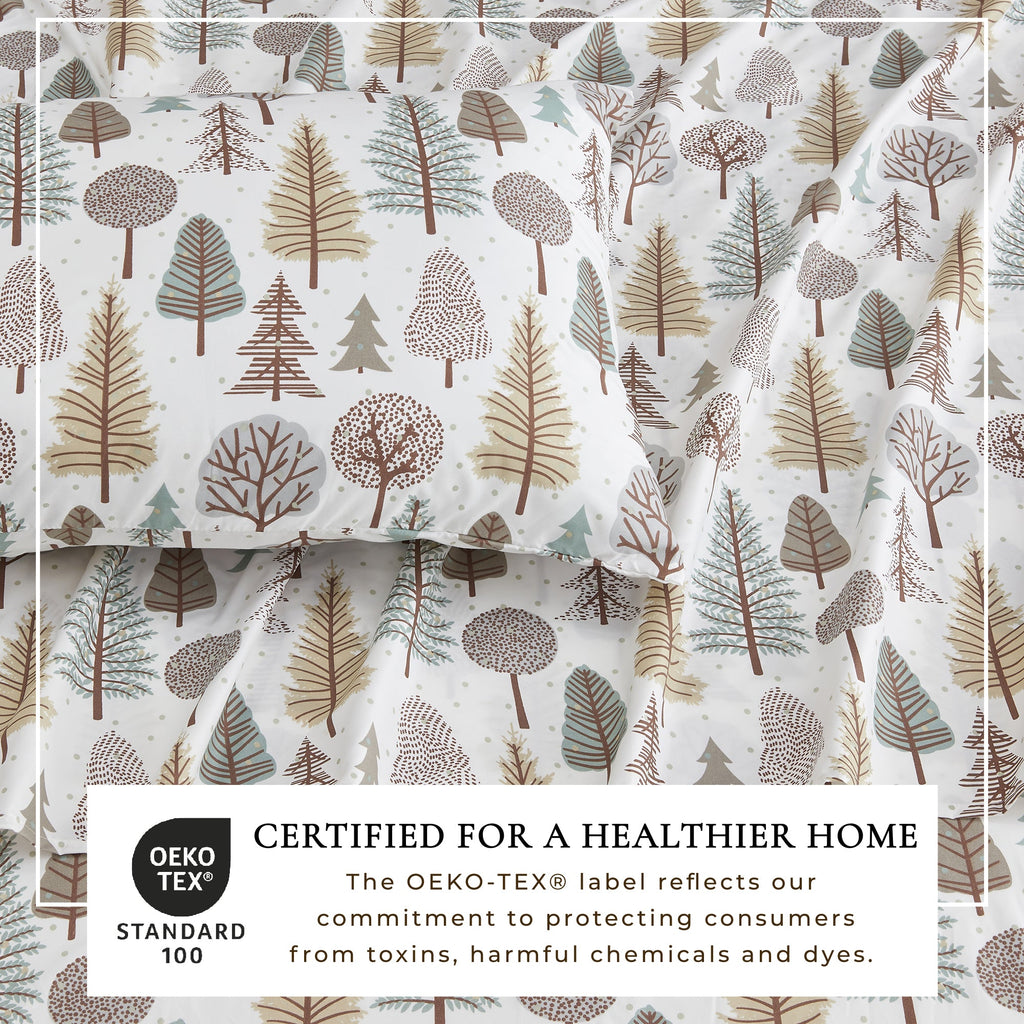 Mountain Ridge Lodge Printed Sheet Set