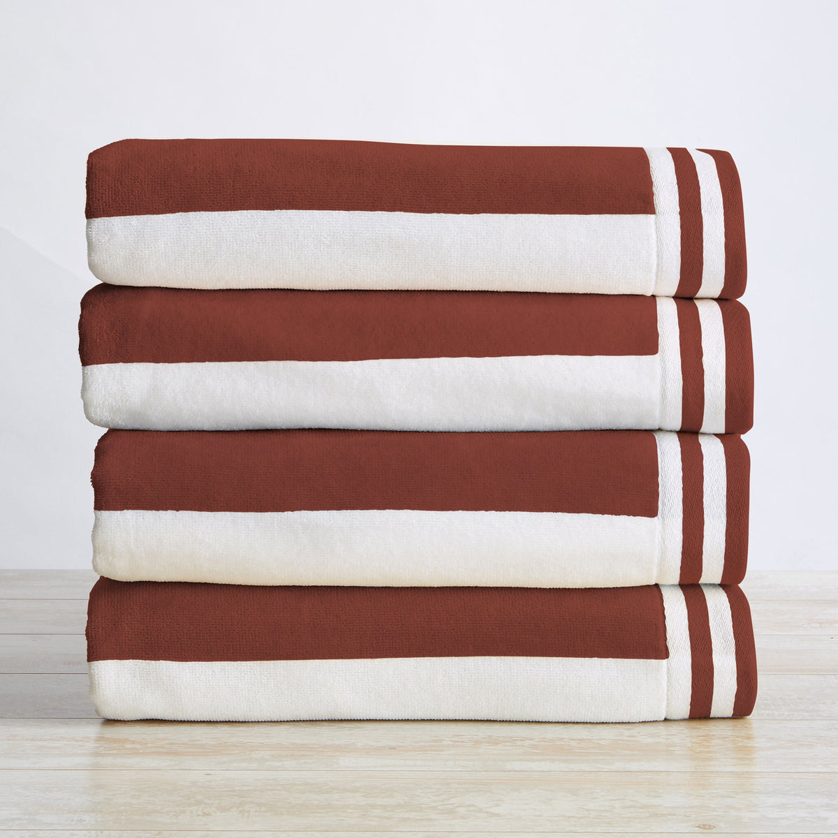 Edgartown Striped Cabana Beach Towel