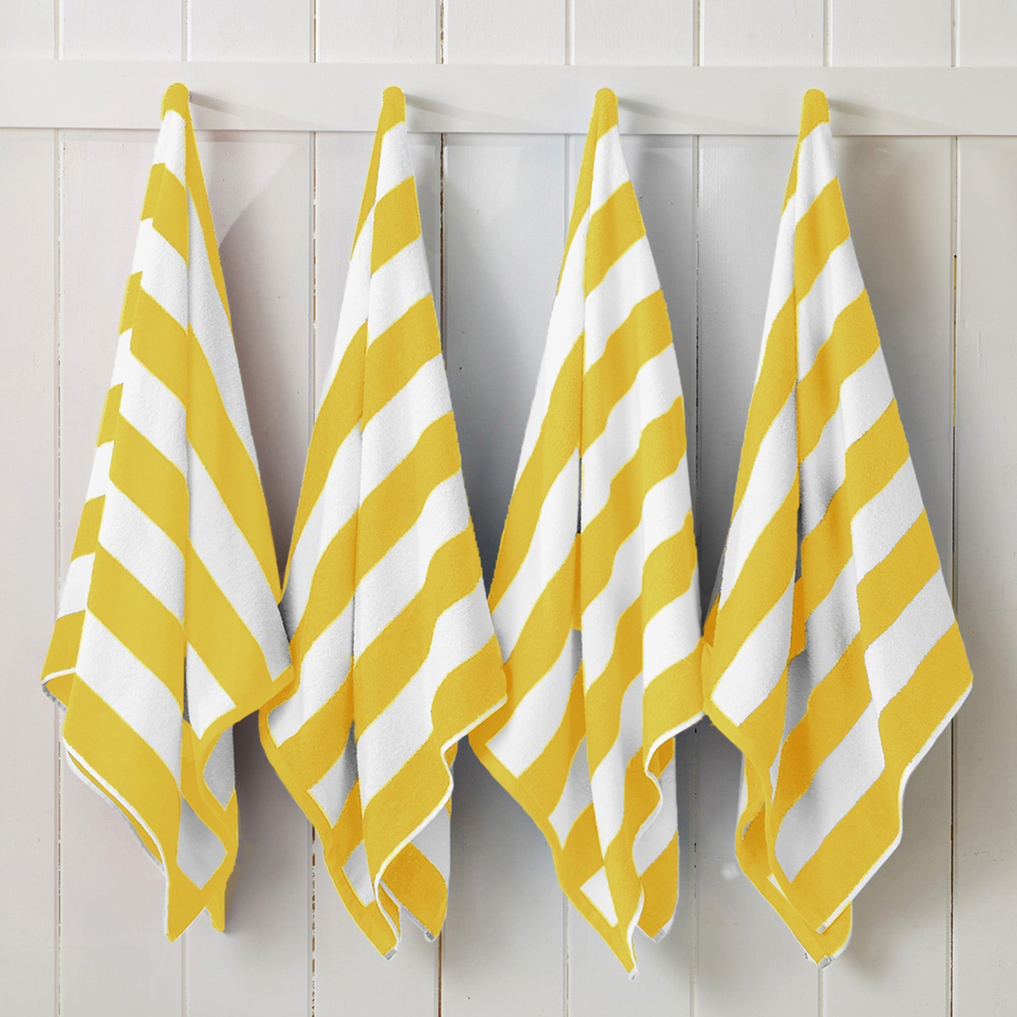 Novia Cabana Stripe Cotton Beach Towel