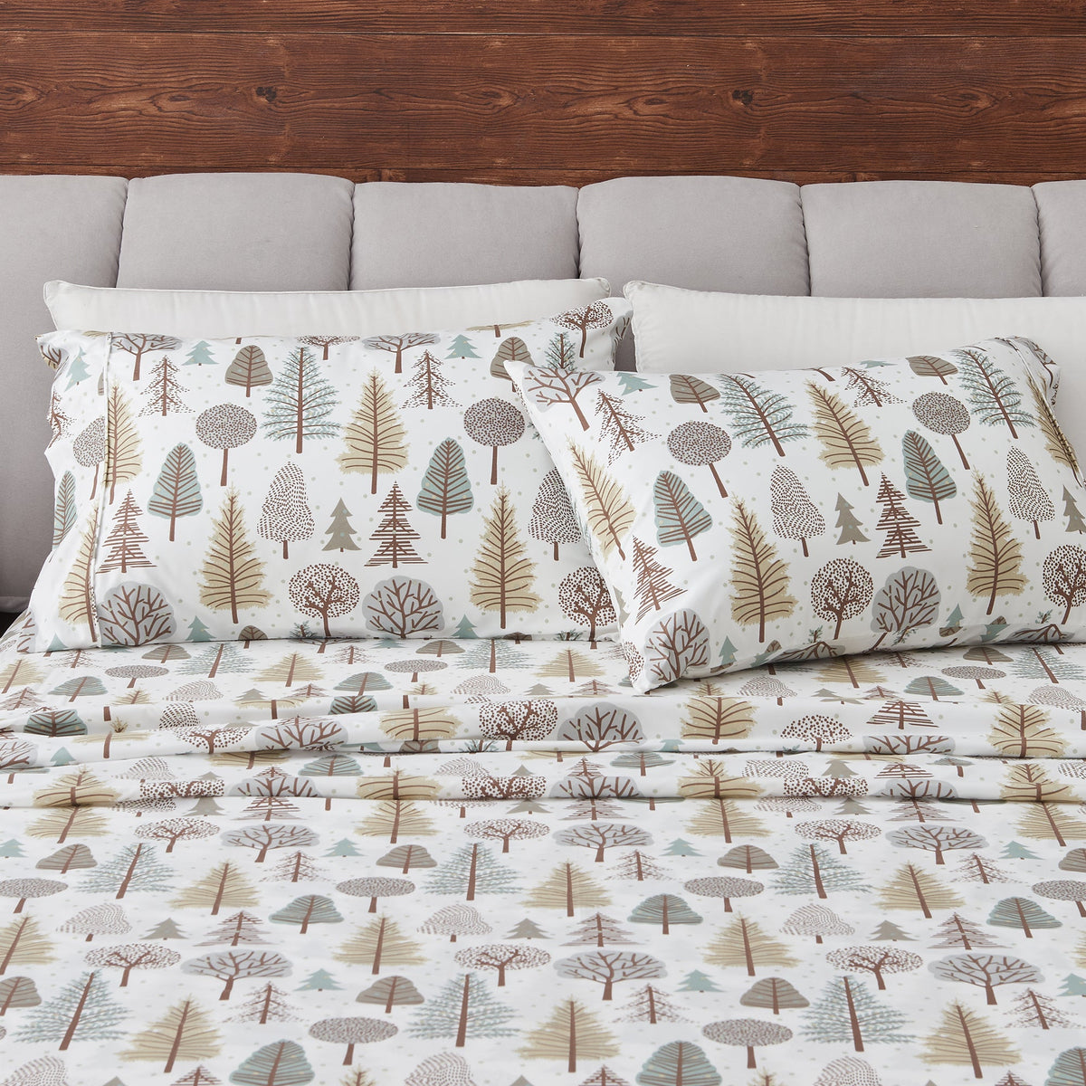 Mountain Ridge Lodge Printed Sheet Set