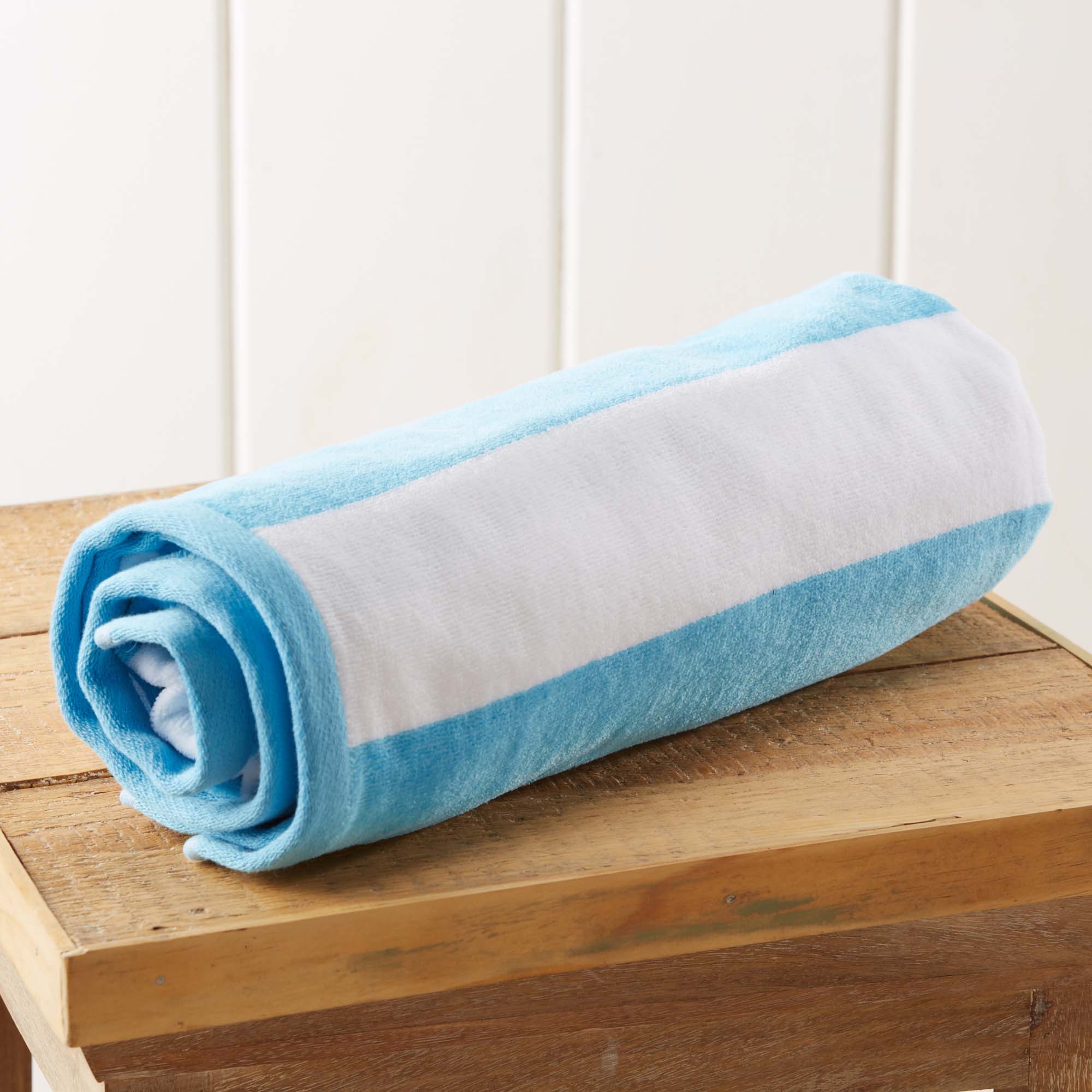 Novia Cabana Stripe Cotton Beach Towel