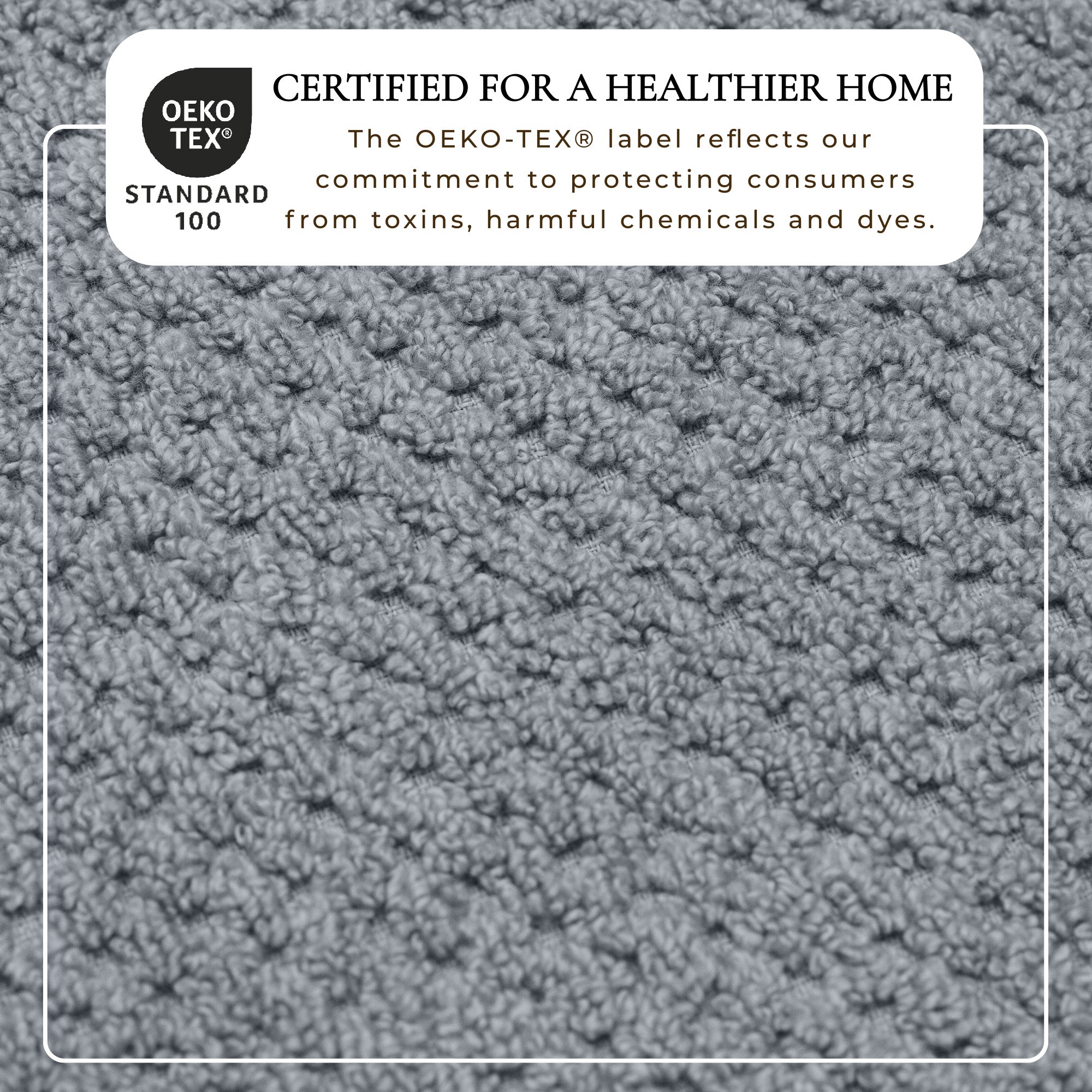 Giuliana Checkered Cotton Bath Towel Set