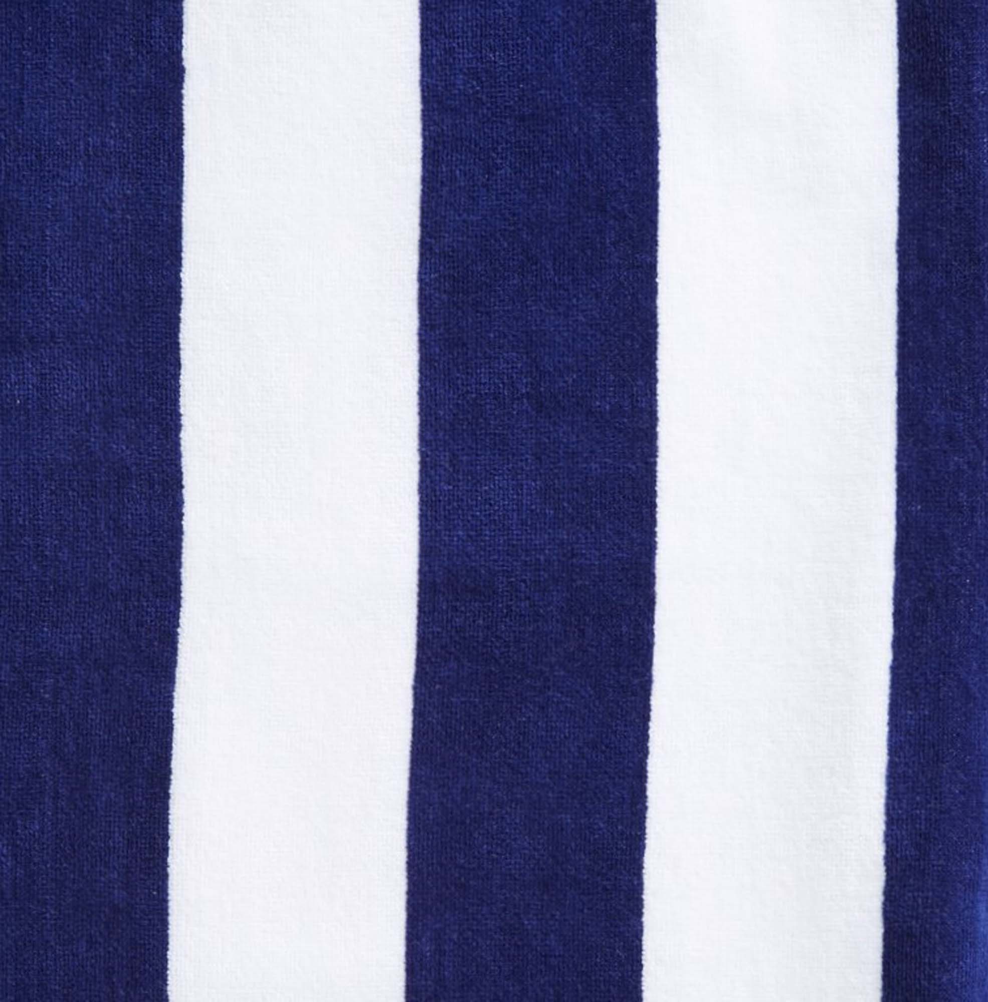 Novia Cabana Stripe Cotton Beach Towel