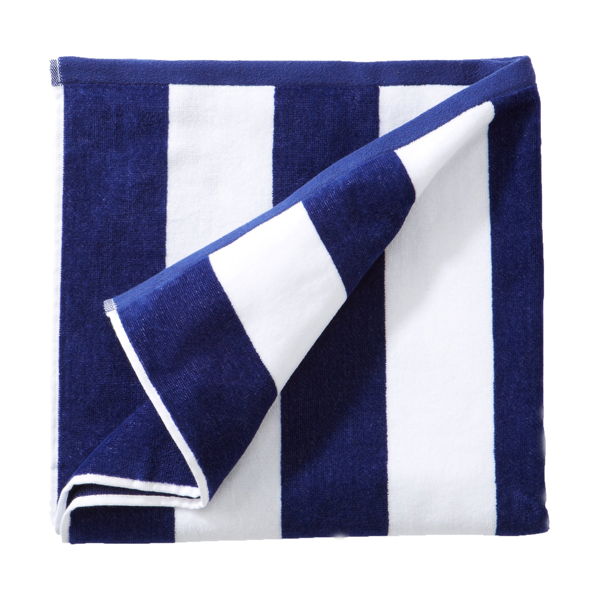 Novia Cabana Stripe Cotton Beach Towel