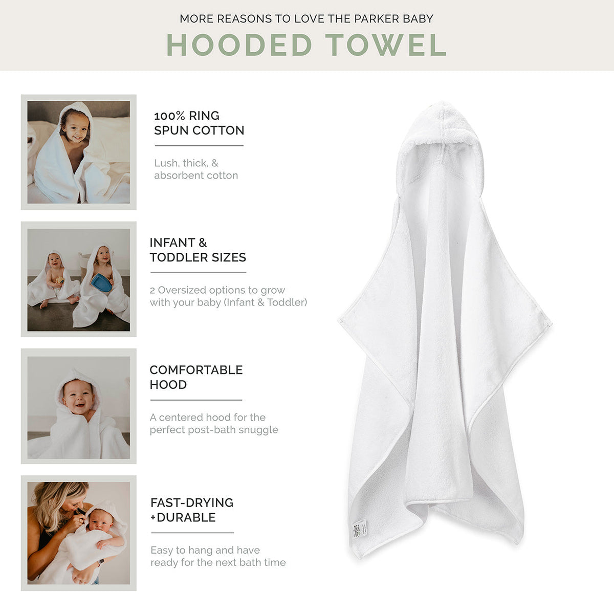 Baby Hooded Bath Towel