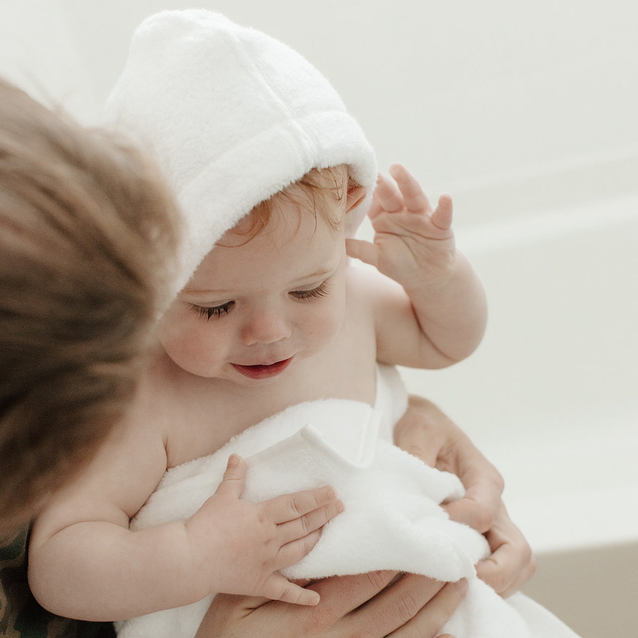 Baby Hooded Bath Towel