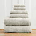 Marbella Textured Cotton Bath Towel Set