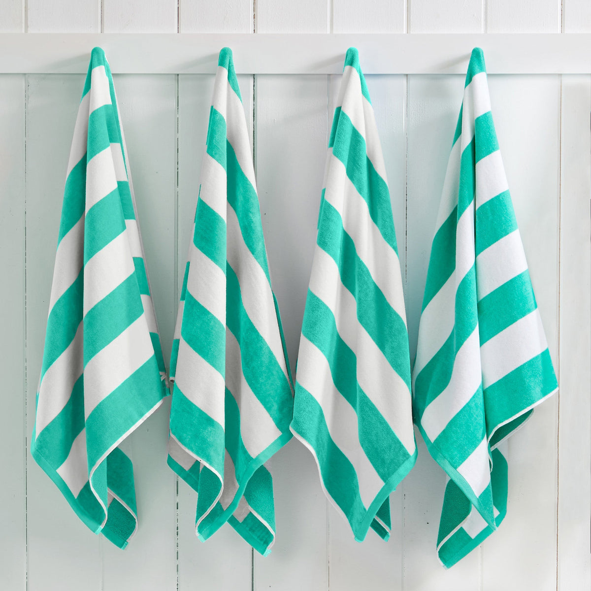 Novia Cabana Stripe Cotton Beach Towel