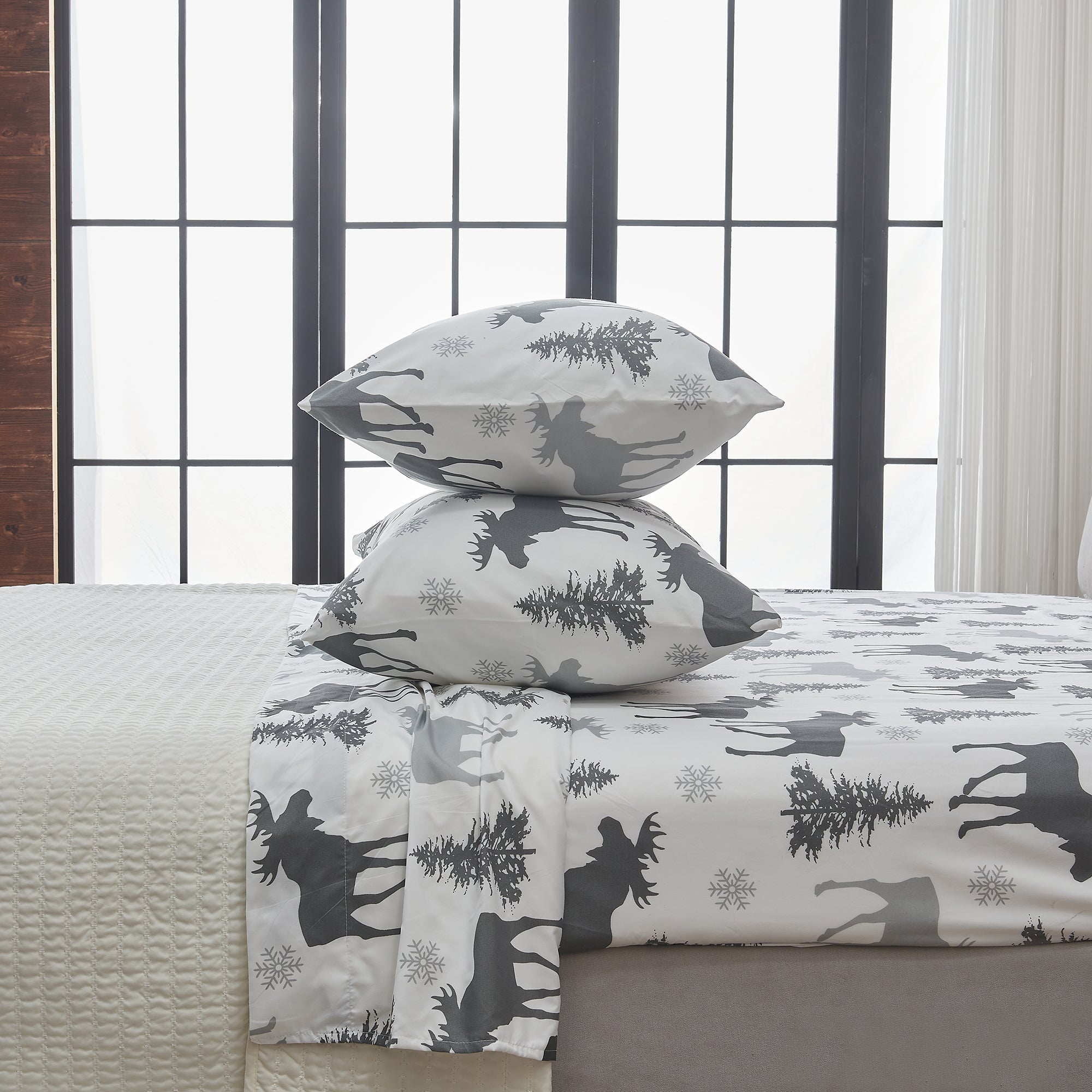 Mountain Ridge Lodge Printed Sheet Set