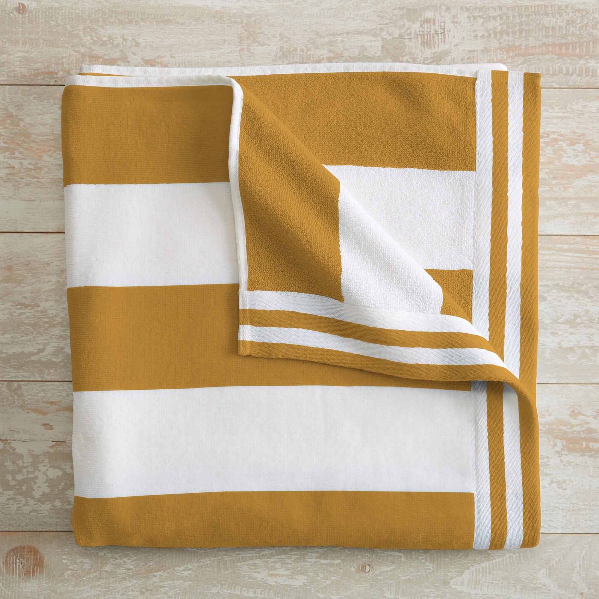 Edgartown Striped Cabana Beach Towel