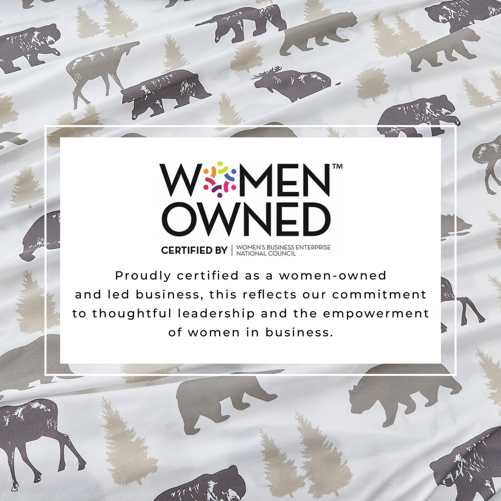 Mountain Ridge Lodge Printed Sheet Set