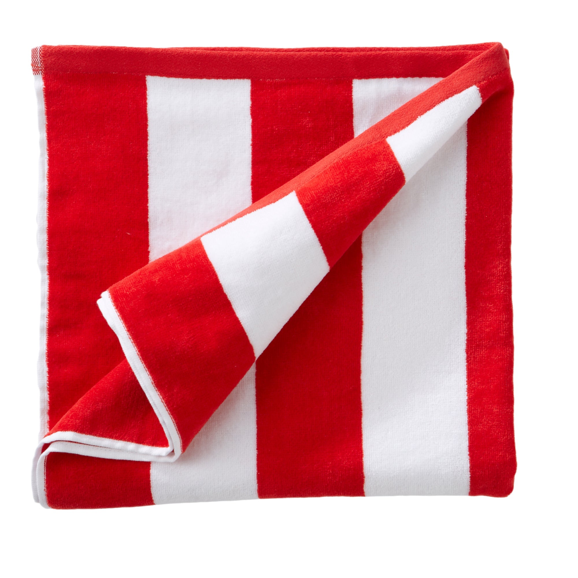 Novia Cabana Stripe Cotton Beach Towel