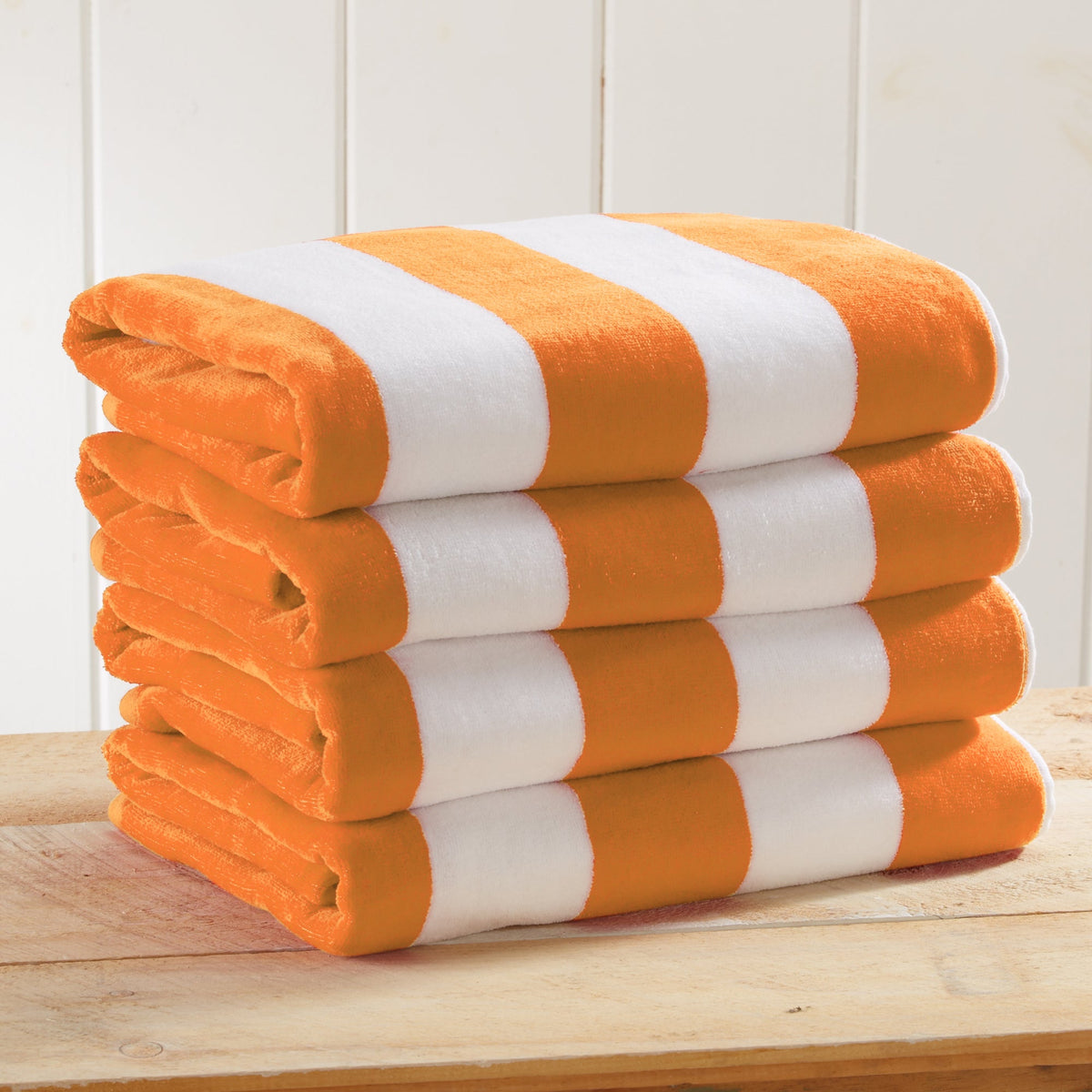Novia Cabana Stripe Cotton Beach Towel