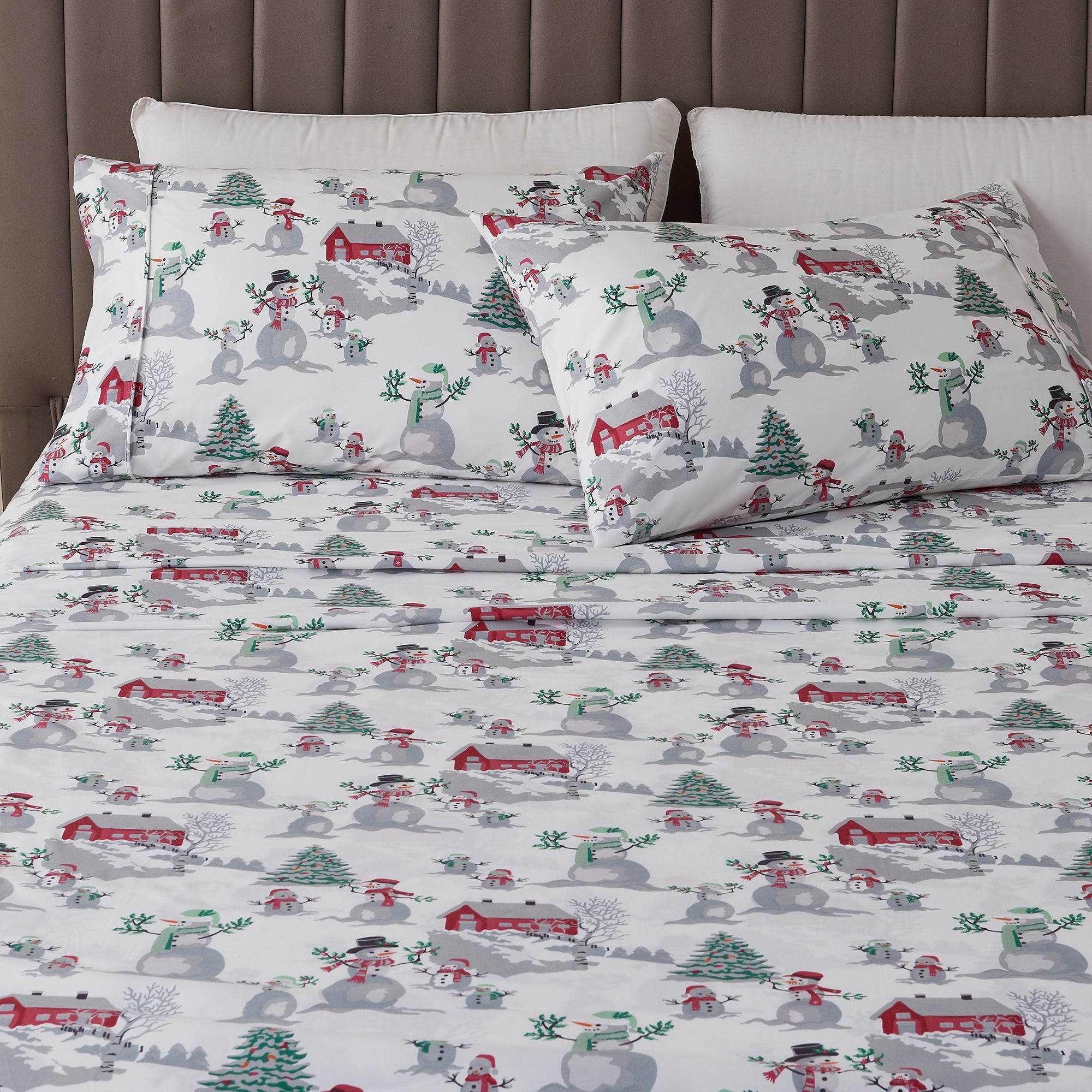 Mountain Ridge Lodge Printed Sheet Set