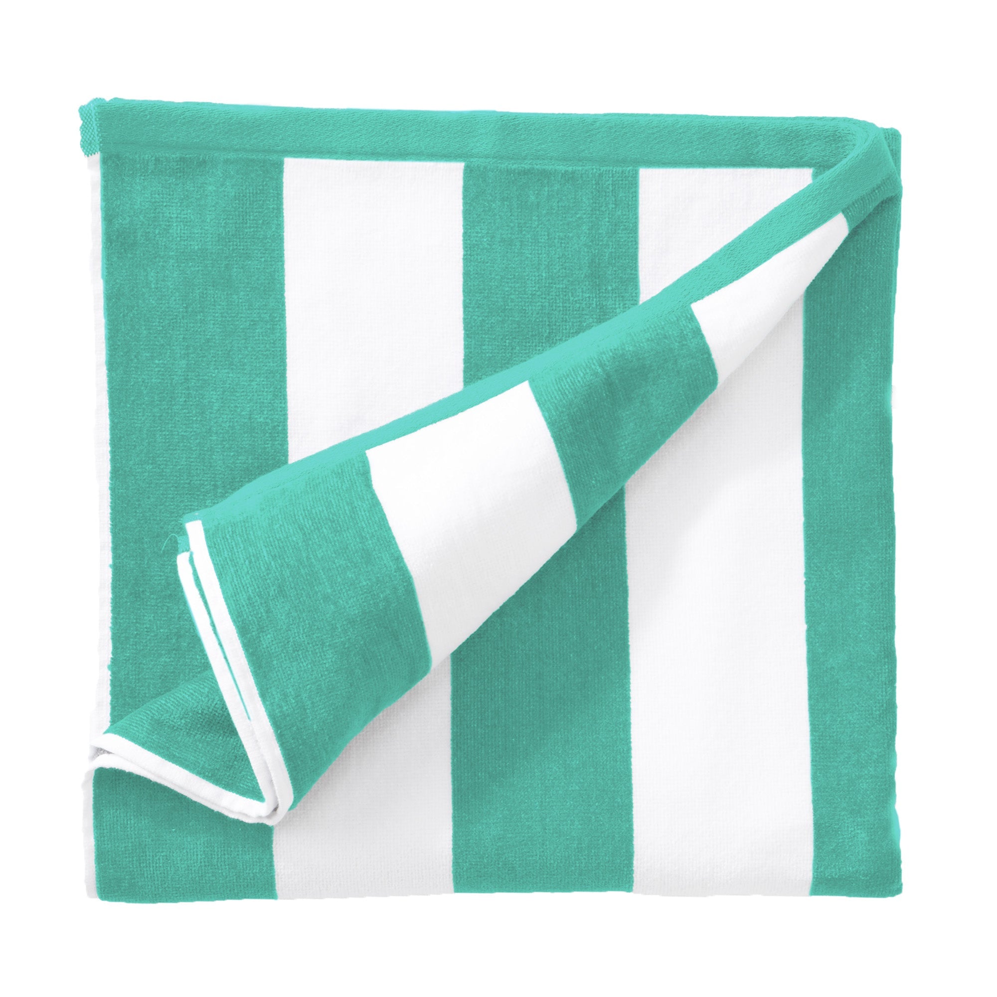 Novia Cabana Stripe Cotton Beach Towel