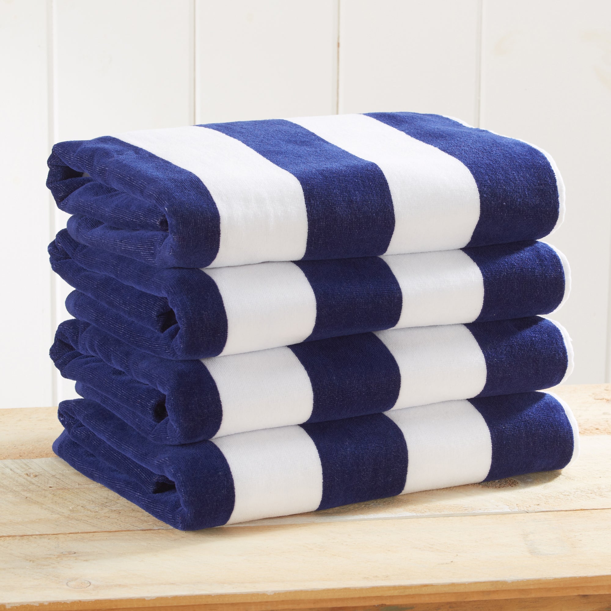 Novia Cabana Stripe Cotton Beach Towel