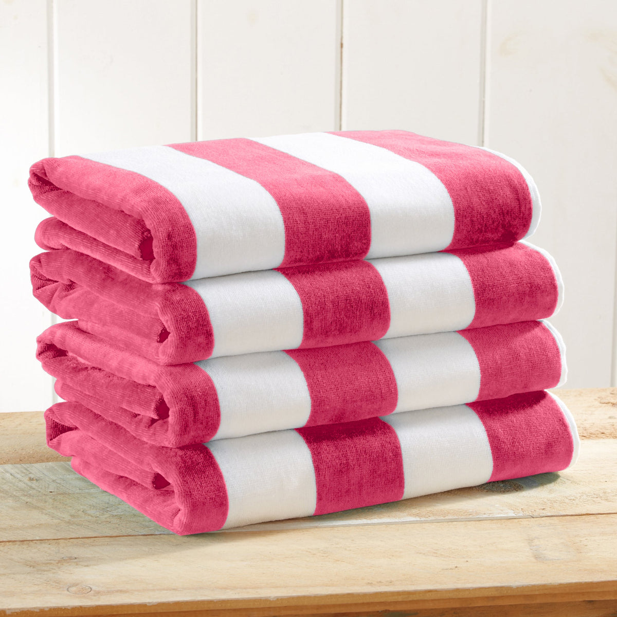 Novia Cabana Stripe Cotton Beach Towel