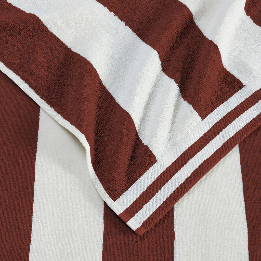 Edgartown Striped Cabana Beach Towel