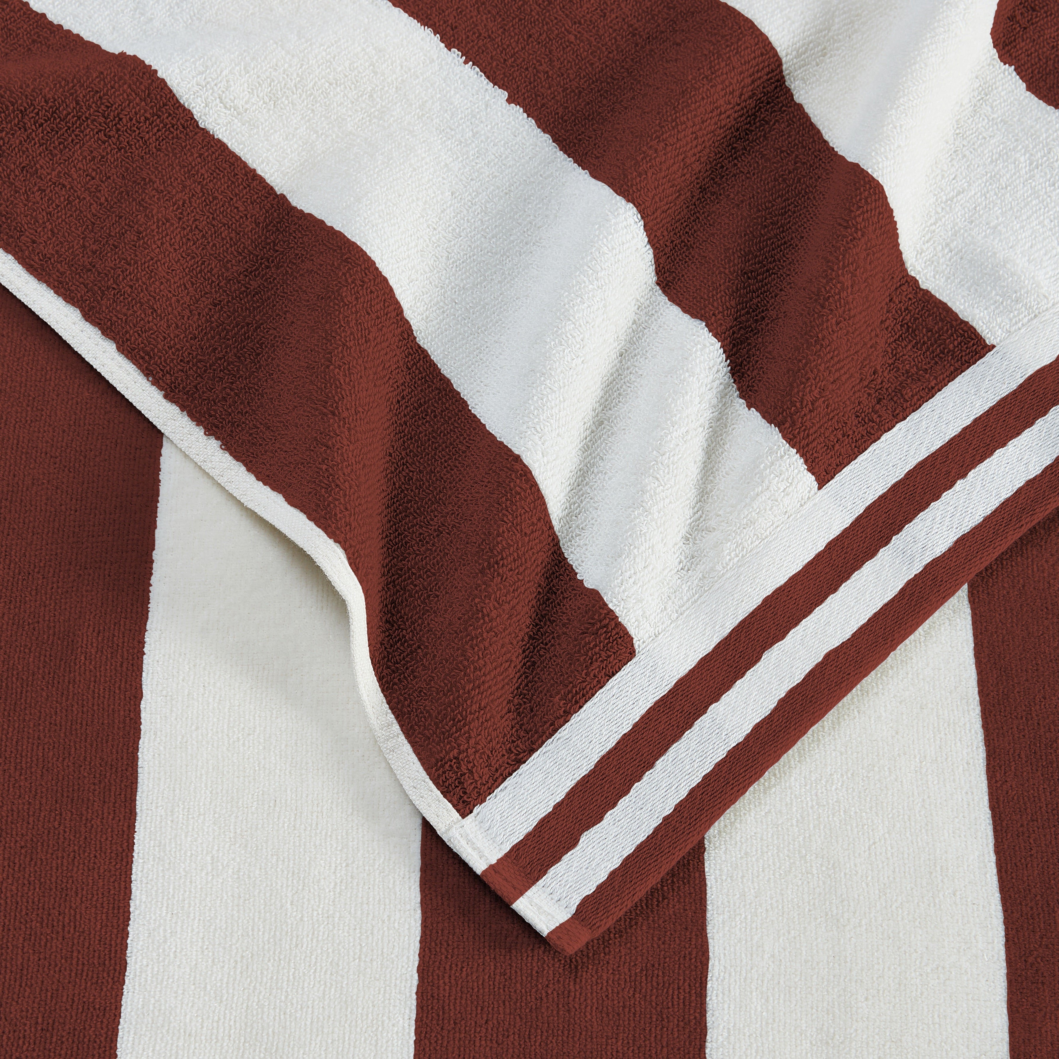 Edgartown Striped Cabana Beach Towel