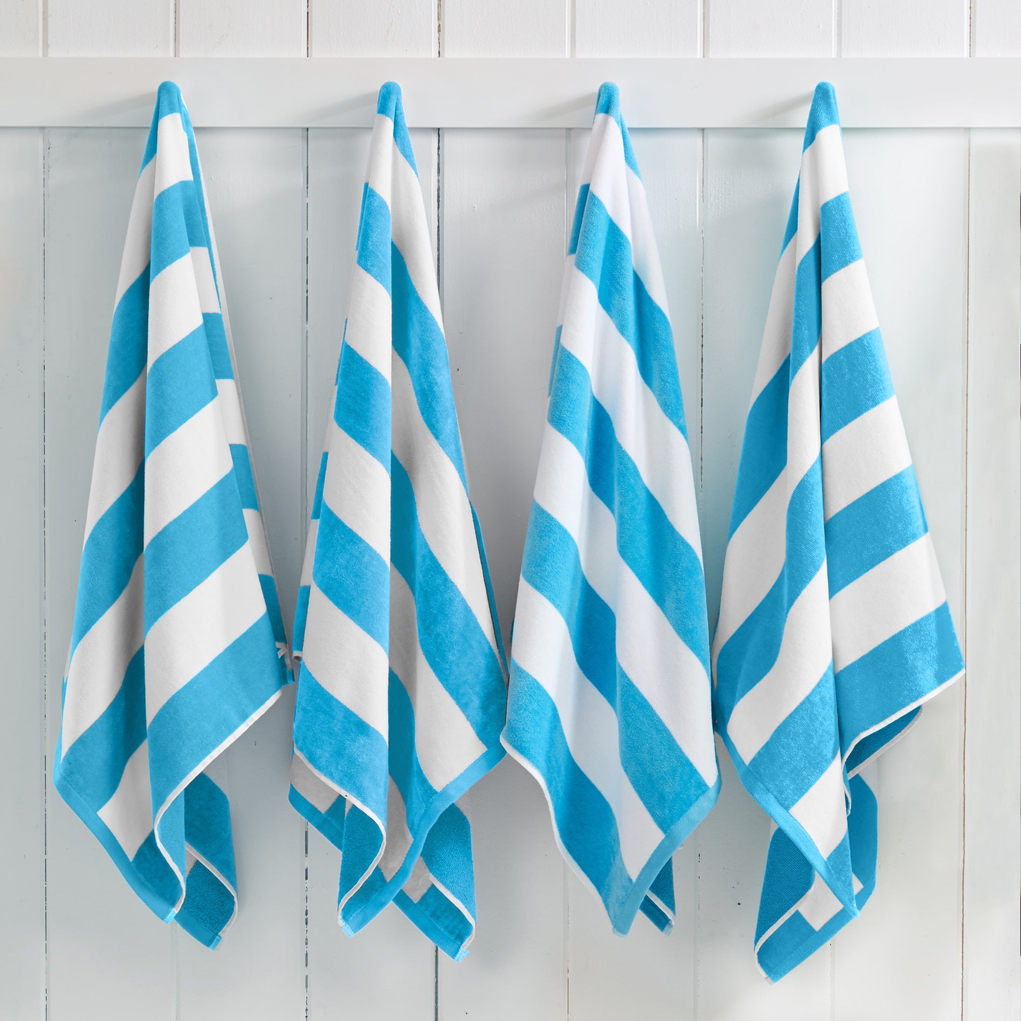 Novia Cabana Stripe Cotton Beach Towel