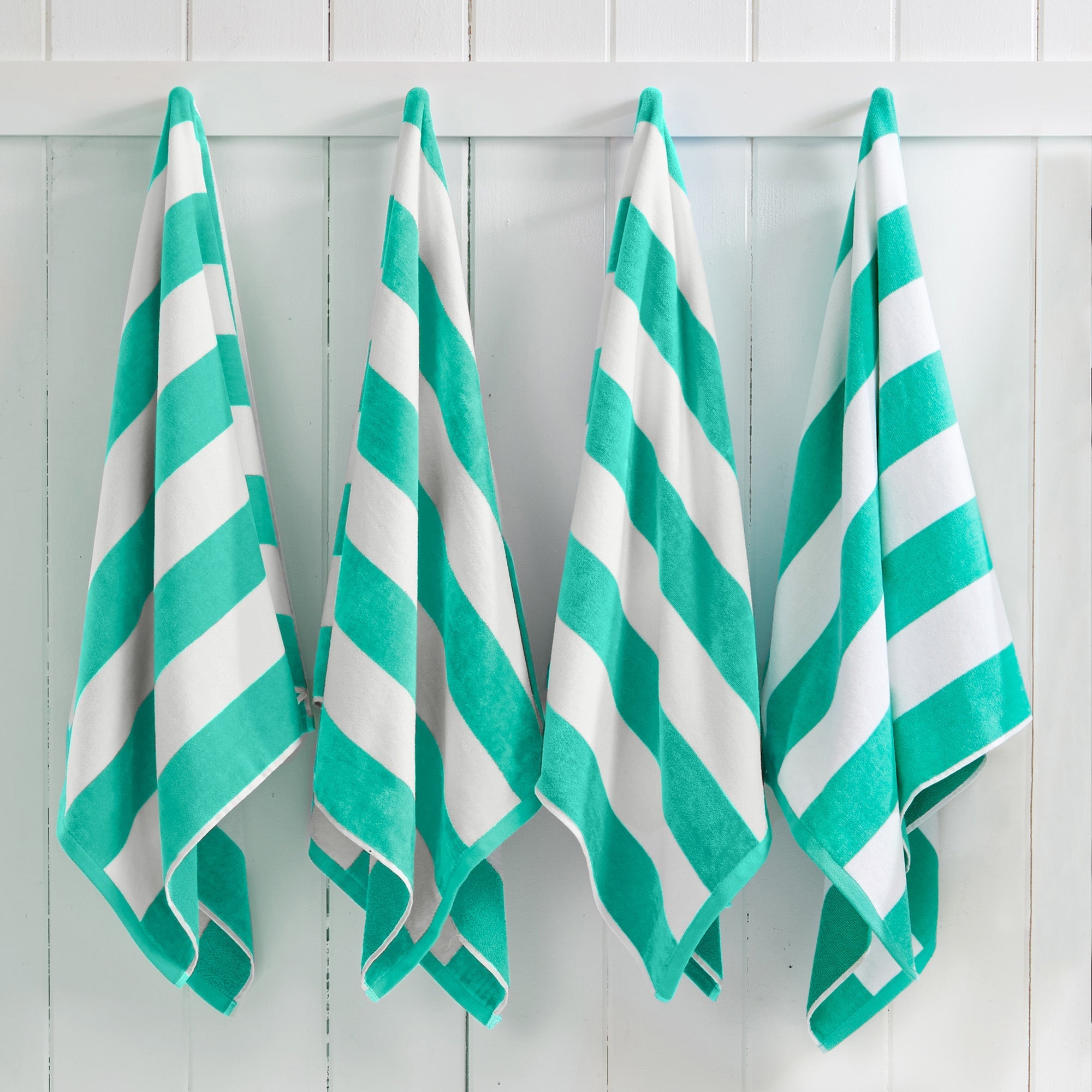 Novia Cabana Stripe Cotton Beach Towel
