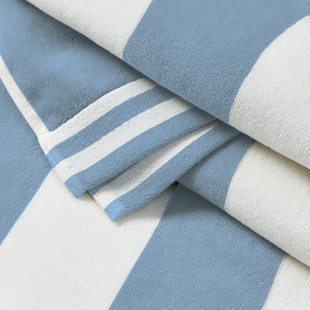 Edgartown Striped Cabana Beach Towel