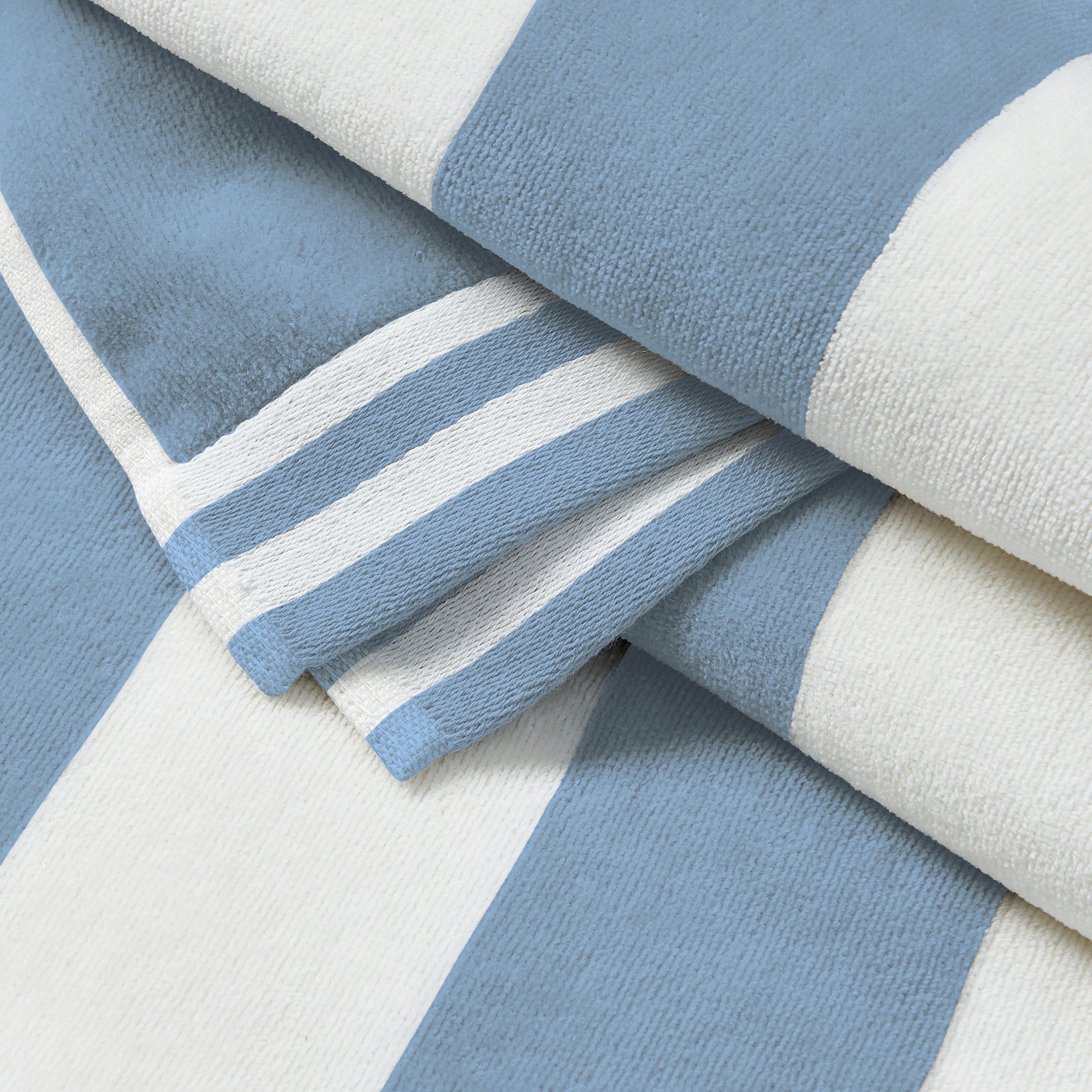 Edgartown Striped Cabana Beach Towel
