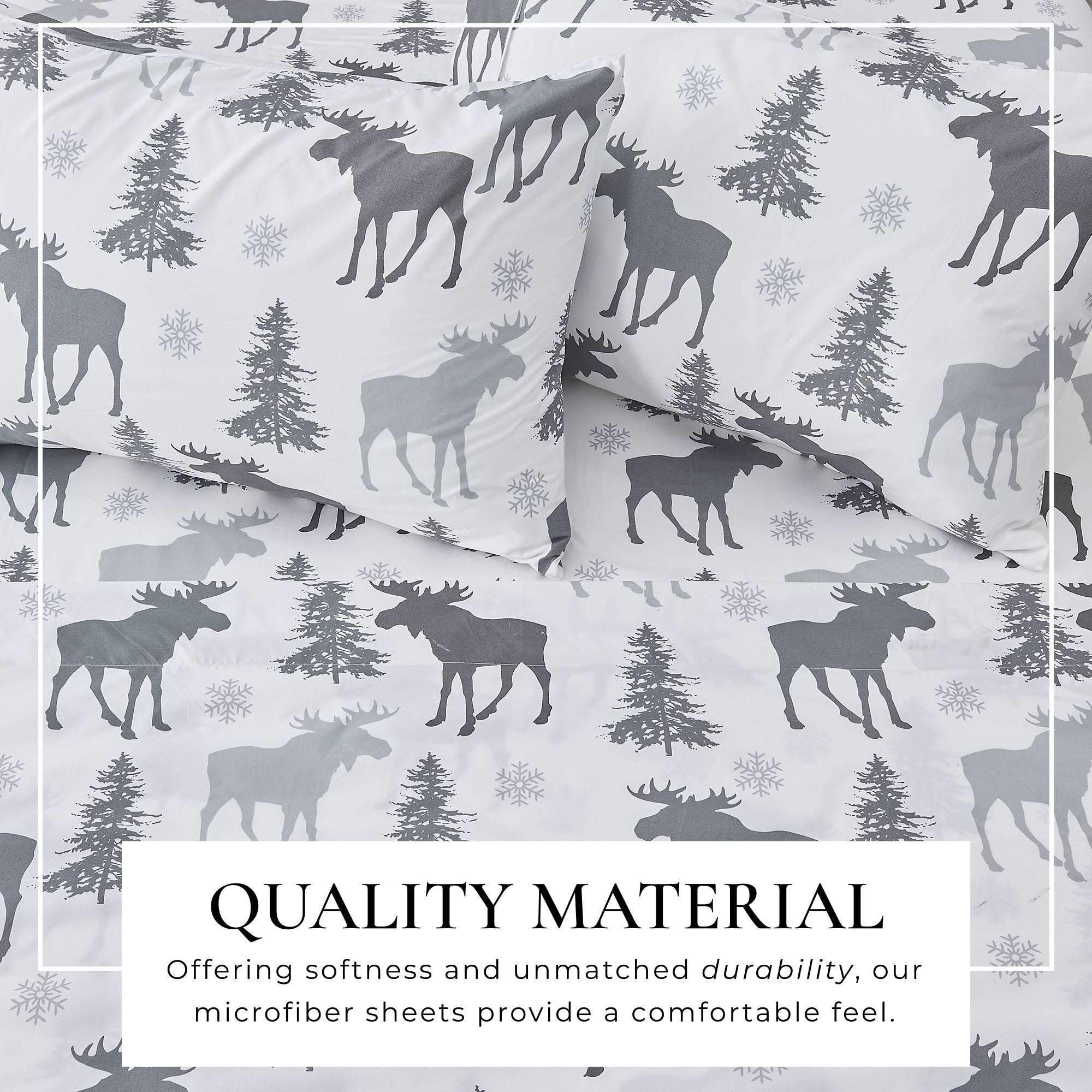 Mountain Ridge Lodge Printed Sheet Set