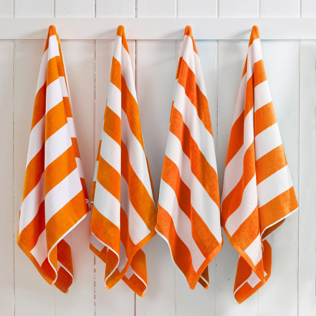 Novia Cabana Stripe Cotton Beach Towel