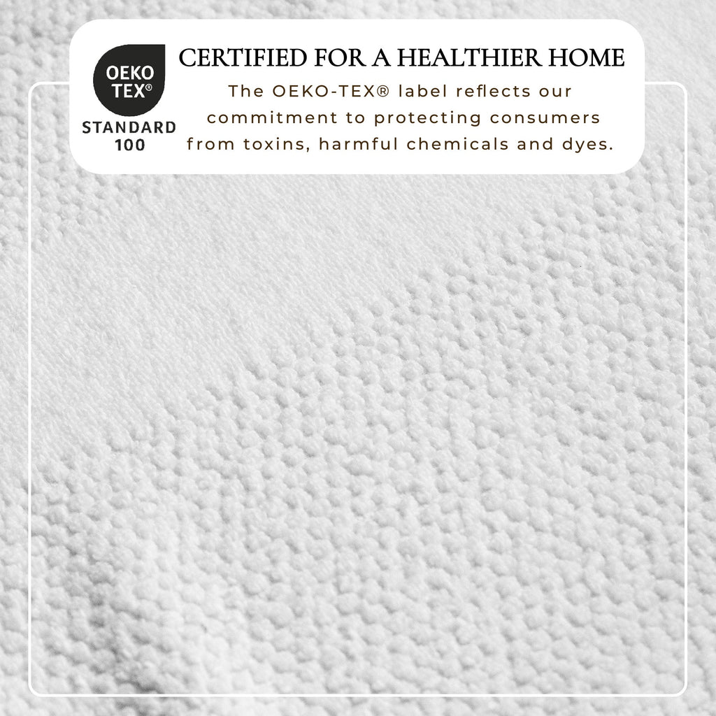 Marbella Textured Cotton Bath Towel Set