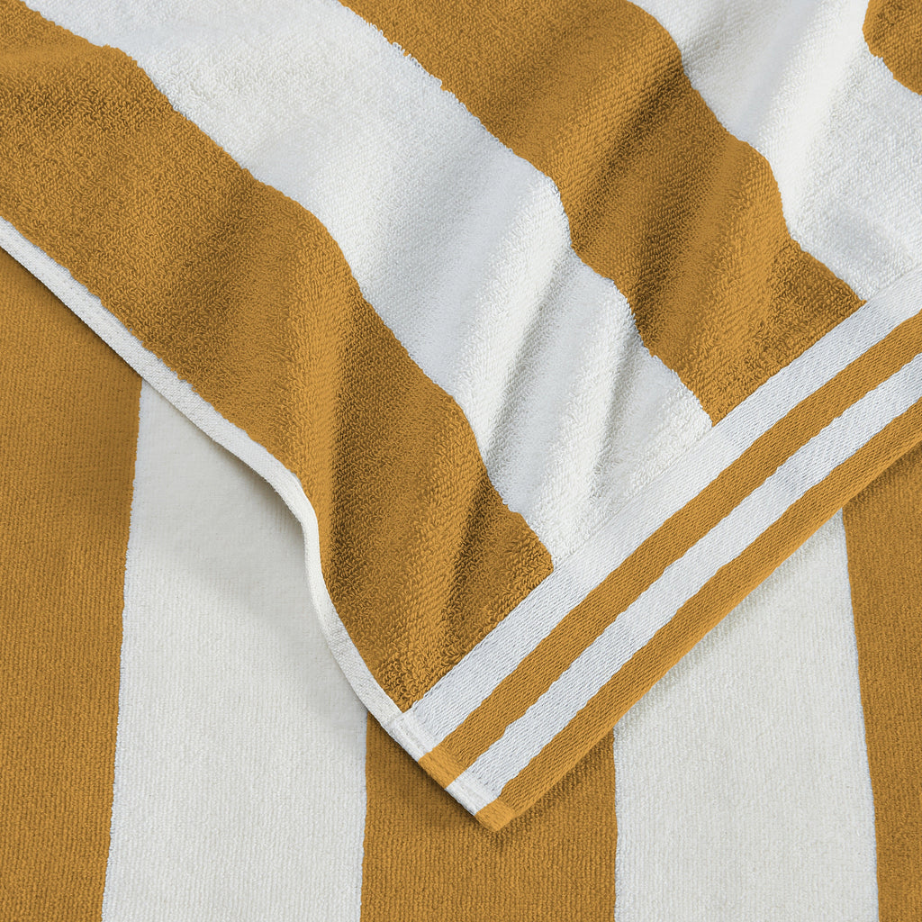 Edgartown Striped Cabana Beach Towel