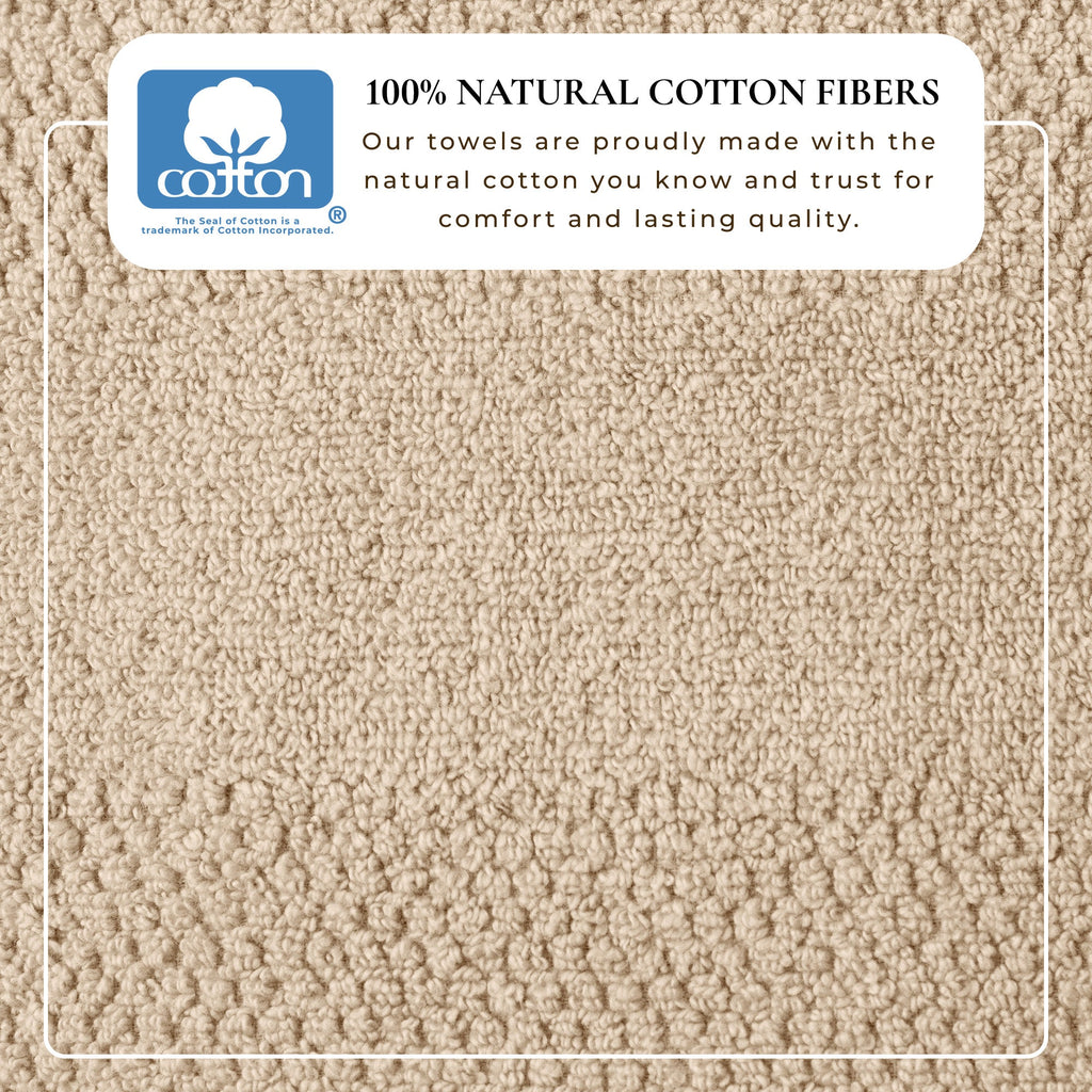 Marbella Textured Cotton Bath Towel Set
