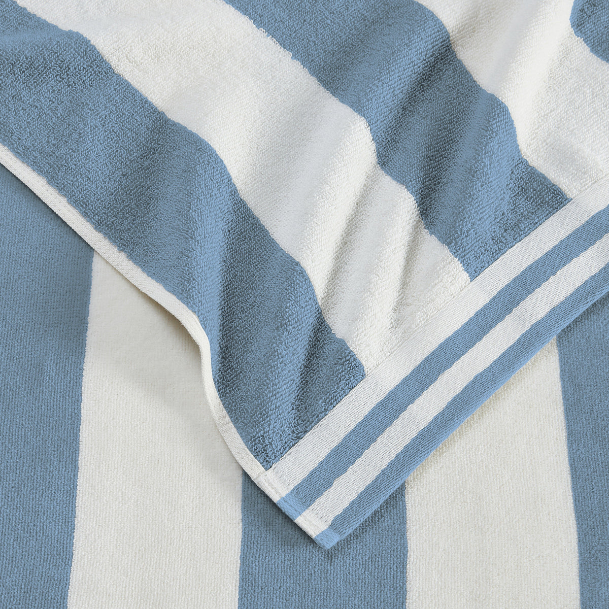 Edgartown Striped Cabana Beach Towel