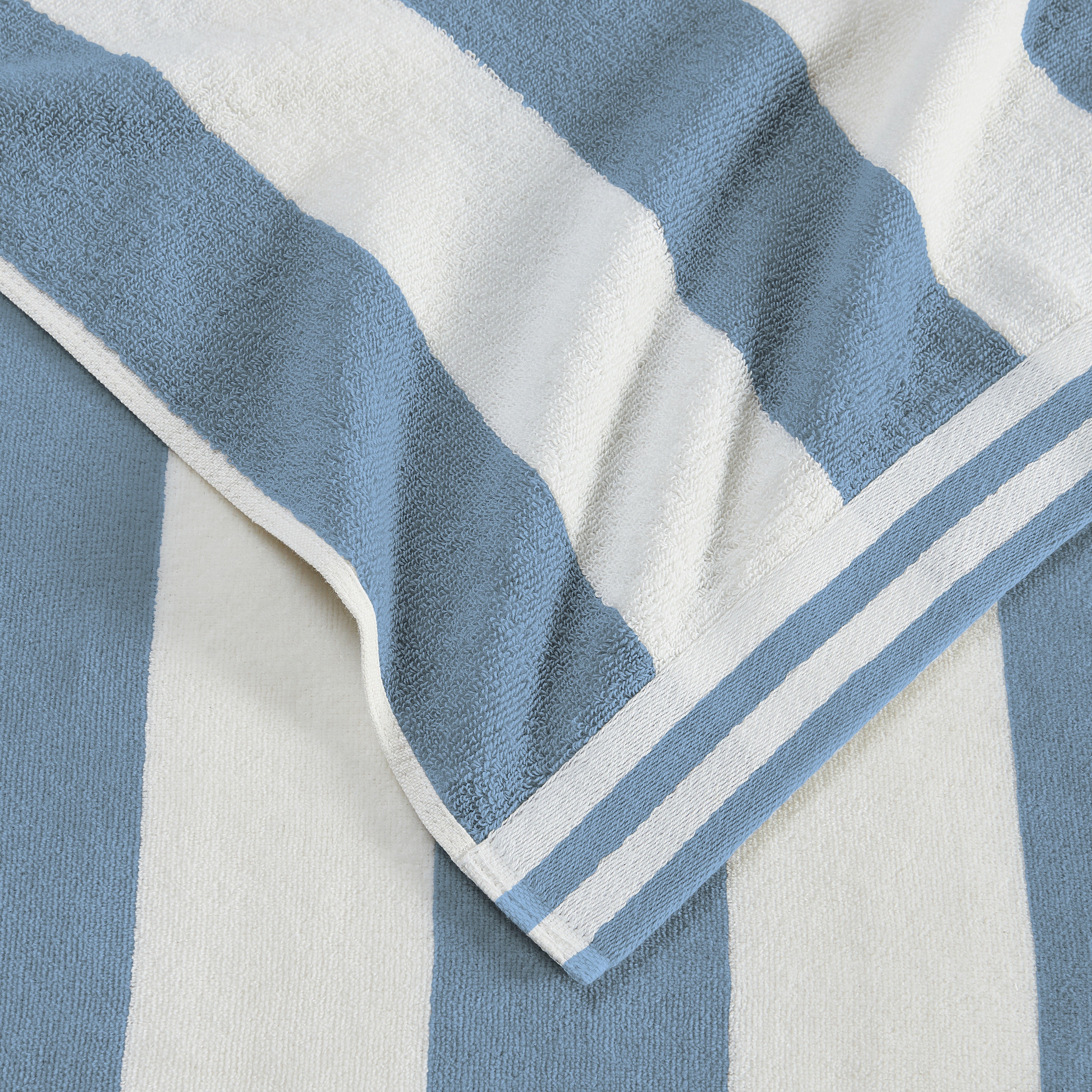 Edgartown Striped Cabana Beach Towel