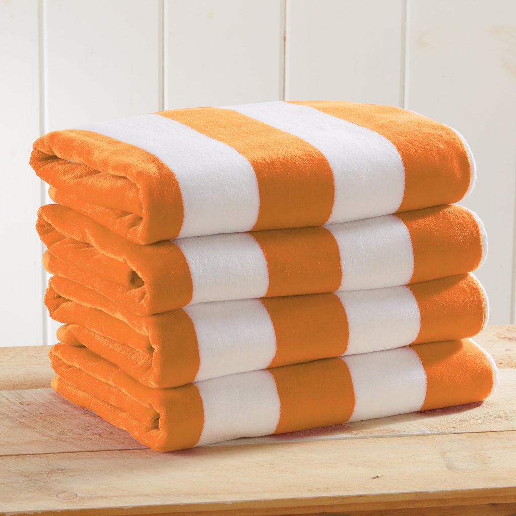 Novia Cabana Stripe Cotton Beach Towel