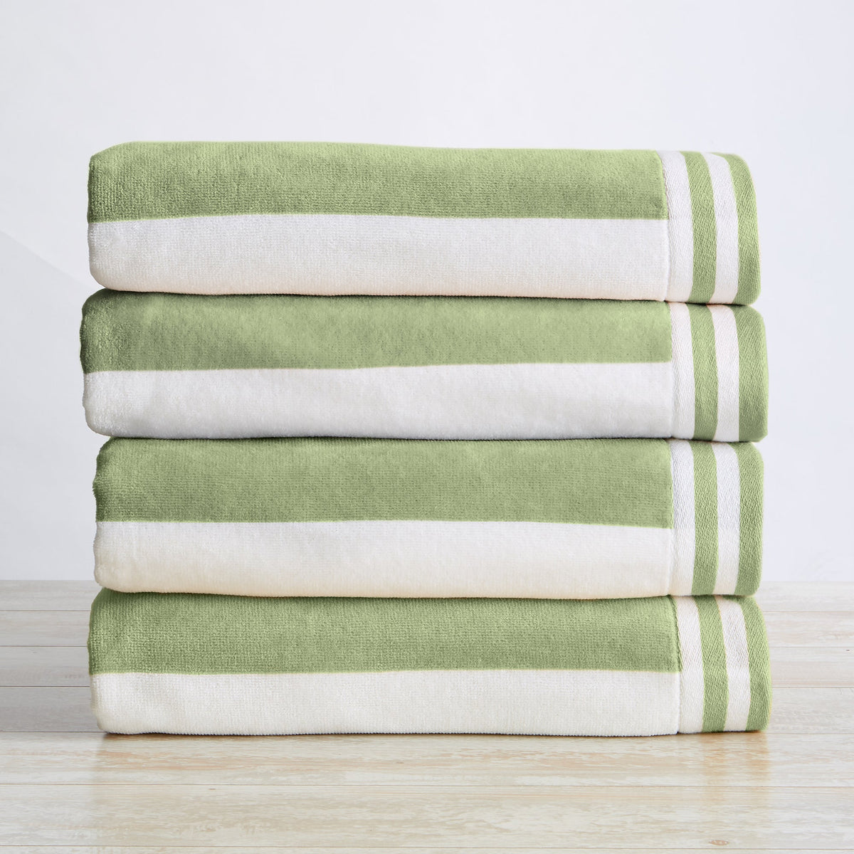 Edgartown Striped Cabana Beach Towel
