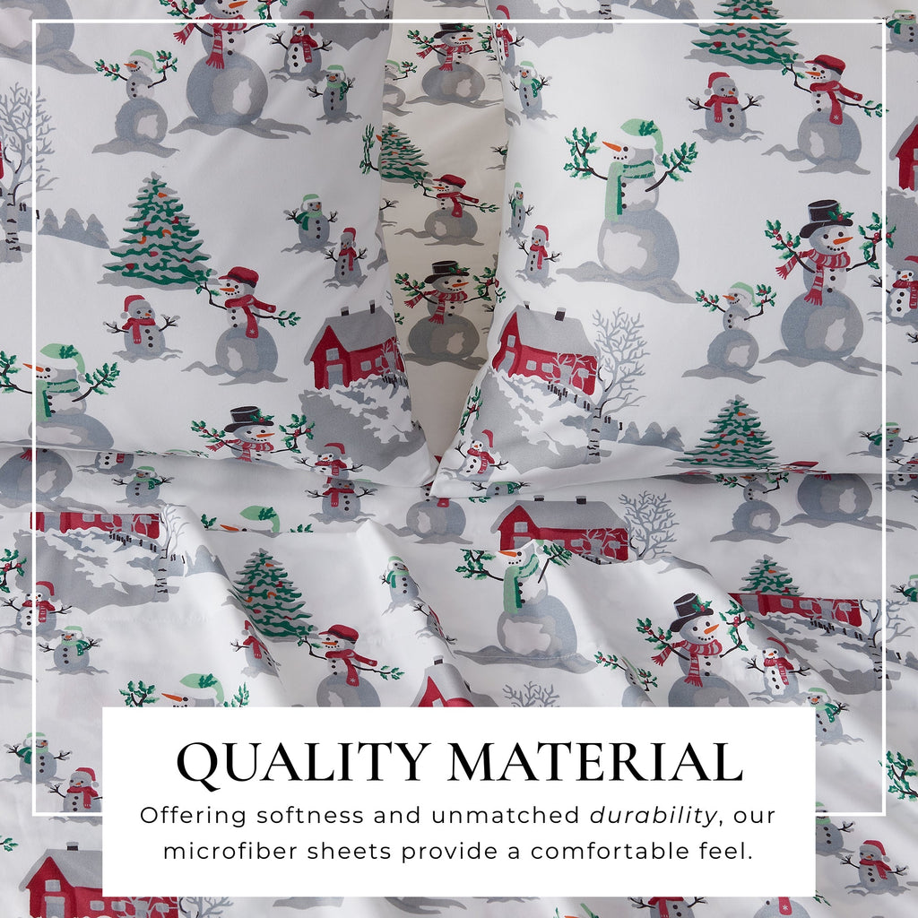 Mountain Ridge Lodge Printed Sheet Set
