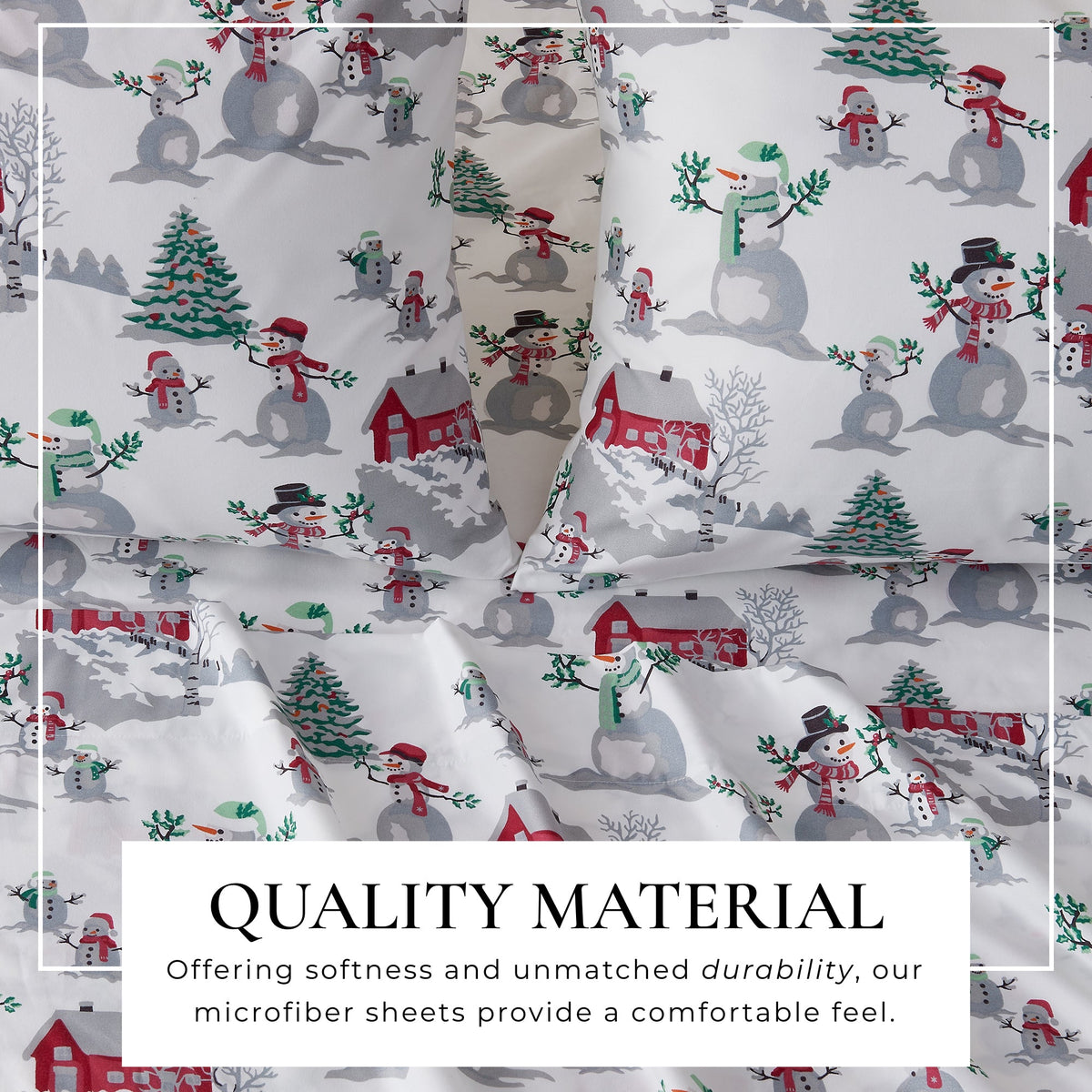 Mountain Ridge Lodge Printed Sheet Set