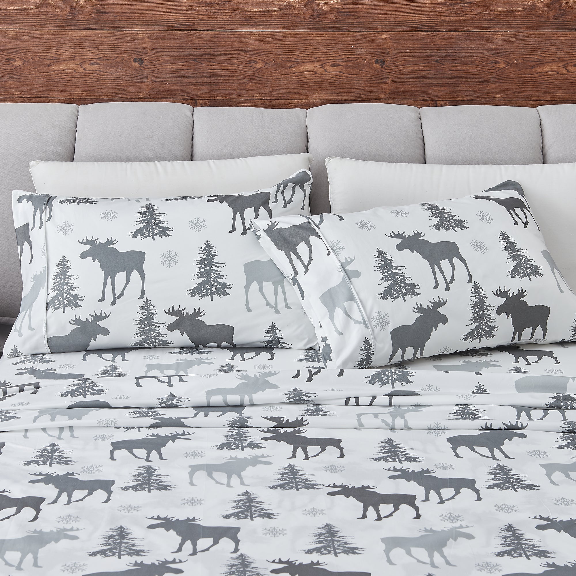 Mountain Ridge Lodge Printed Sheet Set